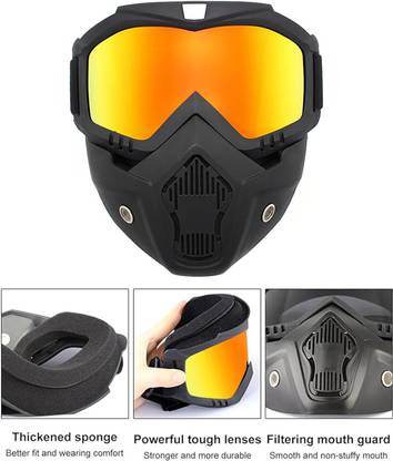 SKYBUCKET SAFETY MOTORCYCLE FACE MASK GOGGLES Motorcycle Goggles Motorcycle Goggles Mask Helmet Goggles Motorcycle Goggles Blowtorch  Safety Goggle