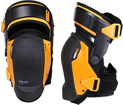 Toughbuilt Gelfit Thigh Support Stabilization Knee Pads Heavy Duty Comfortable Knee Support