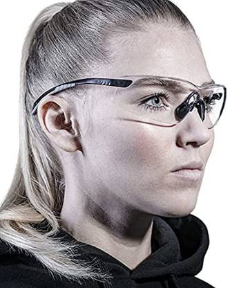 Solidwork Safety Glasses For Men & Women (Advanced) By Ultra Light Flex Fitting Safety Power Tool  Safety Goggle