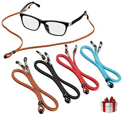 Azfvbql 4Pcs Eye Glasses String Glasses Strap Holder Straps Adjustable Eyewear Power Tool  Safety Goggle