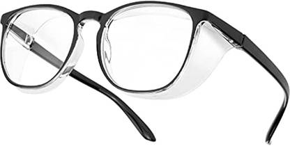 Ronweix Stylish Safety Glasses Goggles Anti Fog Scratch Resistant Safety Glasses Power Tool  Safety Goggle
