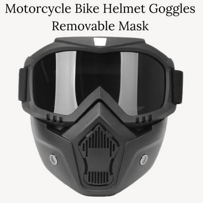 Olsic 100% New Black Goggle Face Mask Anti Scratch UV Protective Face' Windproof Dirt Shield With Soft Foam Padded Detachable Safety Goggle2 Safety Visor