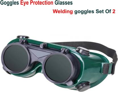 PRAGATI URZA New Heavy Best duty Welding Safety Goggle Free Size Pack of 1pcs FZ Heavy duty Welding Safety Goggle Free Size Pack of 1pcs Welding Safety Goggle
