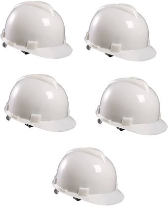 RAHUL PROFESSIONALS Industrial white helmet White safety construction helmet Construction Helmet