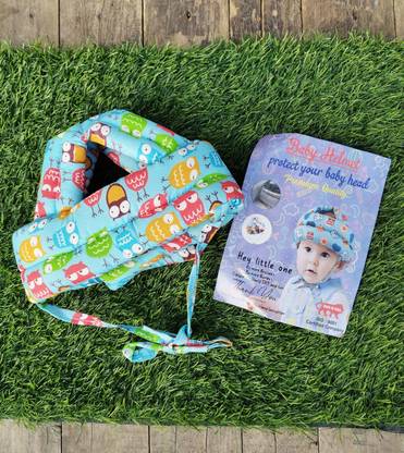 S CAPPER Baby Infant Toddler Helmet No Bump Safety Head Cushion Baby Safety Helmet (owl print) Safety Cap