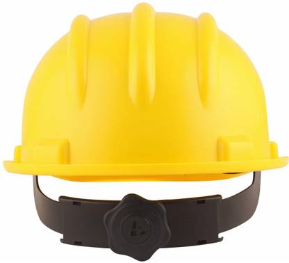 Themujtaba Construction Industrial Work Insulation Work Wear(Halmet & Orange Jacket) Combo Construction Helmet