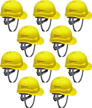 Robustt X Shree Jee Ratchet Type Safety Helmet,Protection for Outdoor Work X Shree Jee Ratchet Type Safety Helmet,Protection for Construction Work Construction Helmet