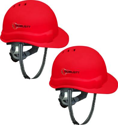 Robustt RATHCET HELMET X Shree Jee Ratchet Type Safety Helmet, Protection for Construction Work Construction Helmet