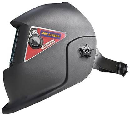 SHIV ALASKA Welding Helmet Auto Darkening Solar Welding Helmet Welding Helmet