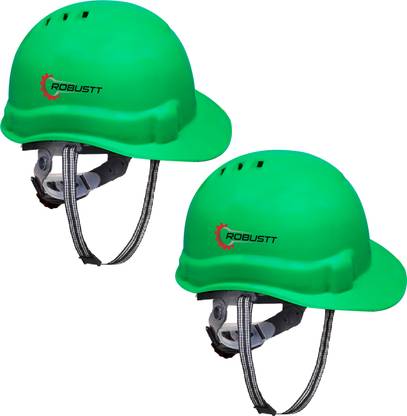Robustt RATCHET HELMET X Shree Jee Ratchet Type Safety Helmet, Protection for Construction Work Construction Helmet