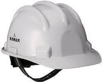 FIREWELD White Karam Construction Helmet Safety Cap
