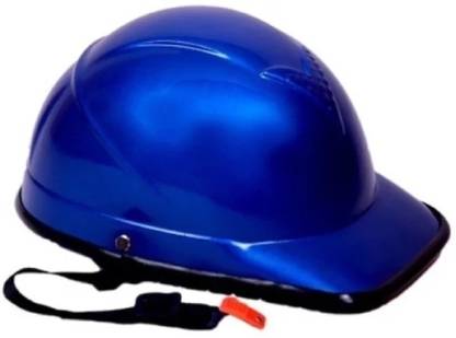FELL-TRACK Open Face Helmet Shine BLUE Safety Cap