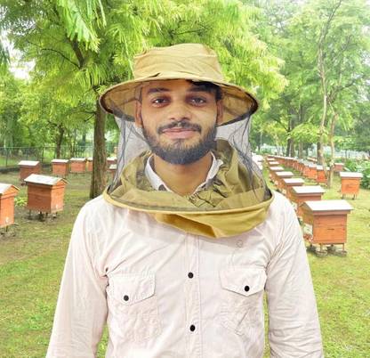 Super Bee Bee veil-khakee Safety Jacket