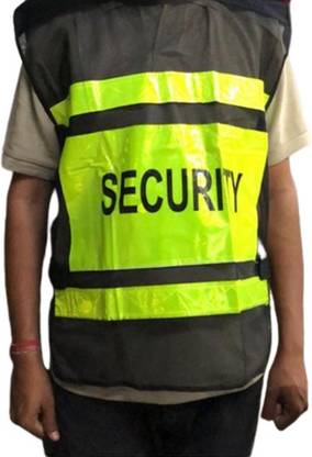 suraksha traderss Security Reflective Jacket Safety Jacket