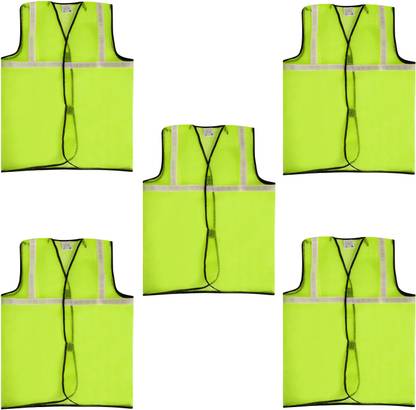 Elecant Safety-Jacket-Green-5 Safety Jacket