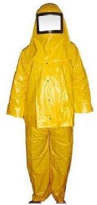 IISAFETY SafetyIndia PVC Chemical Suit acild and alkali splash Safety suit Protection Safety Jacket