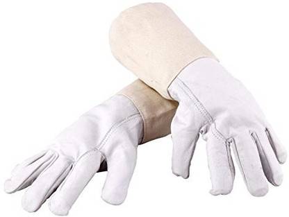 Super Bee Beekeeping Gloves (Leather) Garden Tool Kit