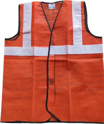 stonix safety jacket orange colour Safety Jacket