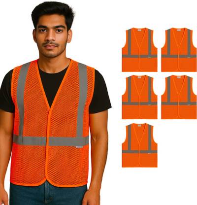Uniformer UNIHVVEST5 Safety Jacket