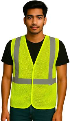 Uniformer UNIHVVEST1YLO Safety Jacket