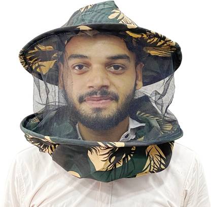 Super Bee Bee veil-ARMY Safety Jacket