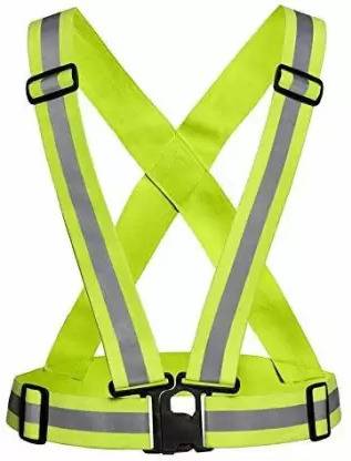 nsk High Visibility Protective Safety Reflective Vest Belt Jacket Safety Jacket