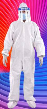 CANIDAE PACKK OF 1 PPE KIT FACE SHIELD SURGICAL GOWN&GLOVES Safety Jacket