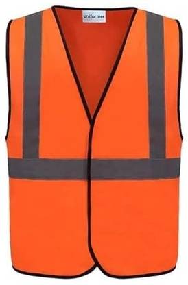 Little Love Safety Jacket Reflective High Visibility use For Airport, Construction Safety Jacket