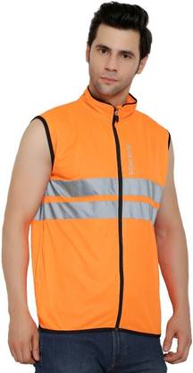BlueFicus ORANGE JACKET Safety Jacket