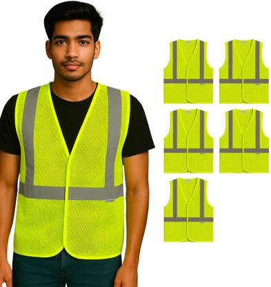 Uniformer UNIHVVEST5 Safety Jacket