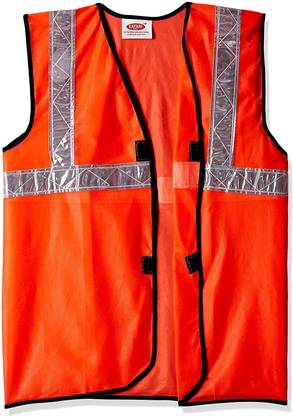 RBGIIT Breathable Mesh Safety Vest - Security Mesh Jacket Safety Jacket