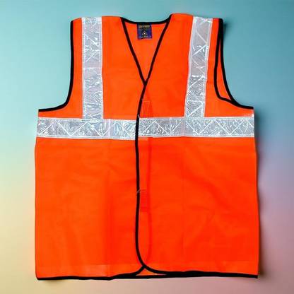 TACP Highlight Net Reflective Safety Lightweight Jacket Pack of 3 Safety Jacket