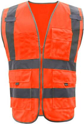 VRITRAZ SV_Orange_Uline Safety Jacket
