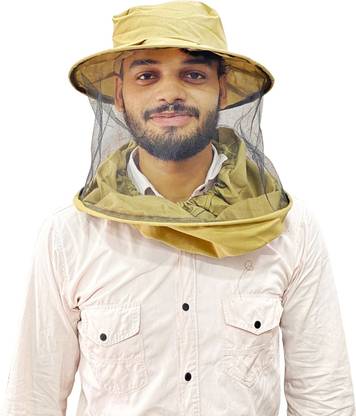 Super Bee Bee veil-khakee Safety Jacket