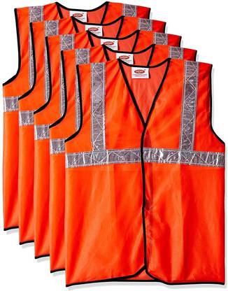 RBGIIT Imported Safety Security Reflective Adjustable Vest Belt Gear Stripe Safety Jacket