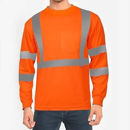 adhyah REFLECTIVE T-SHIRTS Safety Jacket