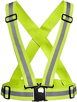 DELTECH SAFETY H26-grn Safety Jacket