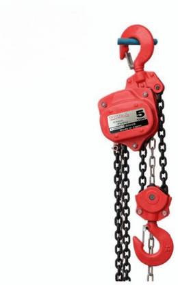 Vital CHAIN PULLEY BLOCK 5 TON (3MTR) Safety Lock
