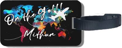 Midas Craft Mithun On the Go 07. Luggage Tag