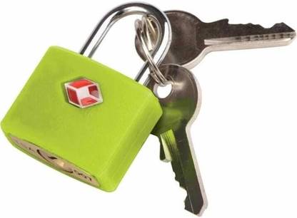 Justakeit TSA Luggage Locks (Set of 2) (Multicolored_TSA-007) Safety Lock Safety Lock