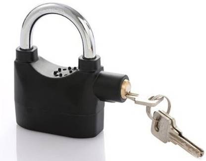 WAVEMAX Security Pad Lock with Smart Alarm Motion Sensor Safety Lock