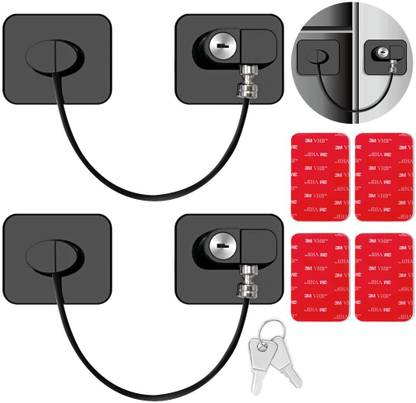 S K BROTHERS Aluminium Glossy Door knobs