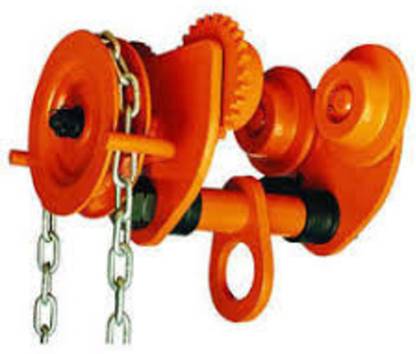 liftzone Geared Trolley 1 Ton (3MTR) Safety Lock