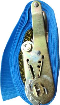 RatchetRider Cargo Lashing belt 50 mm x 10mtr DJ belt Safety Lock