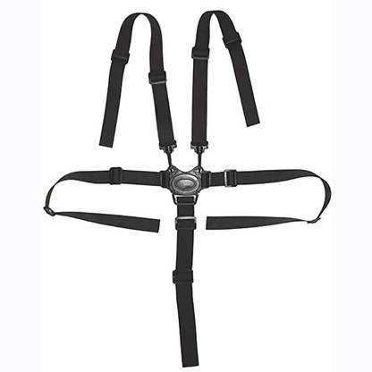 HANNEA Baby Safety Strap for Chair 5-Anchoring-Points Safety Harness Belt Safety Lock