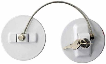 HASTHIP SNOWIE SOFT® Men's Refrigerator Key Lock Safety Lock Window Refrigerator Safety Limit Lock Drawer Door Secur as Shows as Shows Cable Lock