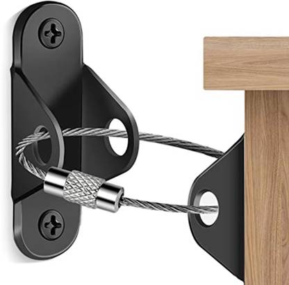 TGOPIT Furniture Straps Baby Proofing Furniture Wall Anchor, Anti Tip Wall Anchor Safety Lock