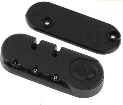 CNB Repair Replacement Luggage Number Lock for Trolley Suitcase Bags Pack of 4 Safety Lock
