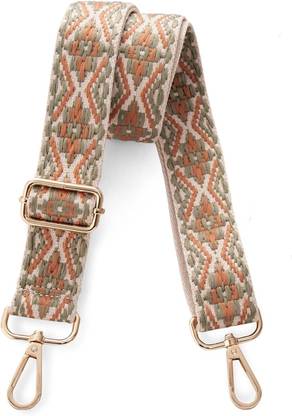 Voroly Boho Adjustable Crossbody Purse Strap – 1.5" Wide Replacement Shoulder Strap Luggage Strap