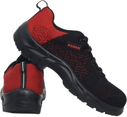 Karam Fiber Toe Fabric Safety Shoe